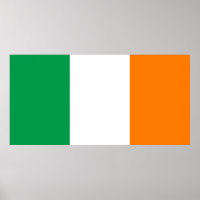 Irland - Nationale Flagge Irlands