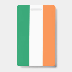 Irland Nationalflagge, irischer Standard, Banner Ausweis