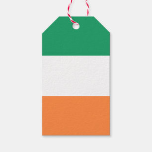 Irland Nationalflagge, Irischer Standard, Banner Geschenkanhänger