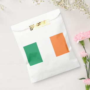 Irland Nationalflagge, Irischer Standard, Banner Geschenktütchen