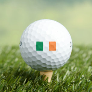 Irland Nationalflagge, Irischer Standard, Banner Golfball