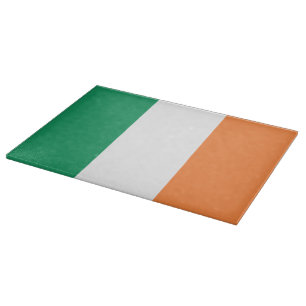 Irland Nationalflagge, Irischer Standard, Banner Schneidebrett