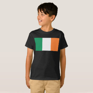 Irland Nationalflagge, Irischer Standard, Banner T-Shirt