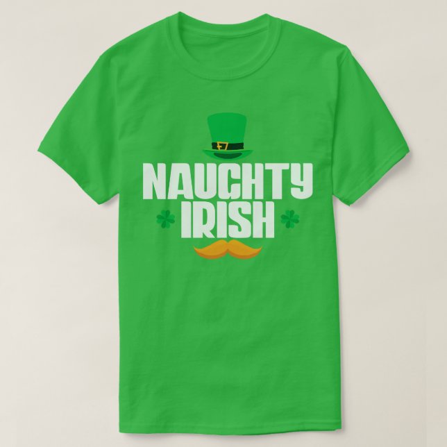 Irland Naughty T-Shirt (Design vorne)