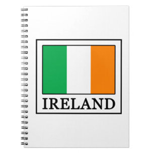 Irland Notizblock