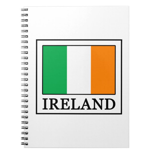 Irland Notizblock (Vorderseite)