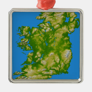 Irland Ornament Aus Metall