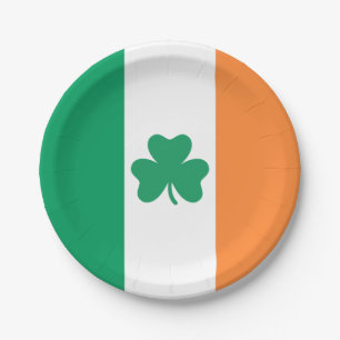 Irland Pappteller