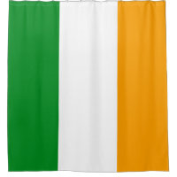 Irland Patriotic Tricolor Flag Orange White Green