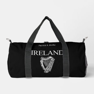 ⭐ IRLAND - Personalisierter Harf für Irland Duffle Bag