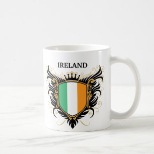 Irland [personifizieren Sie] Tasse