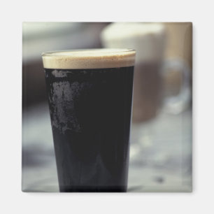 Irland. Pint Guinness. Magnet