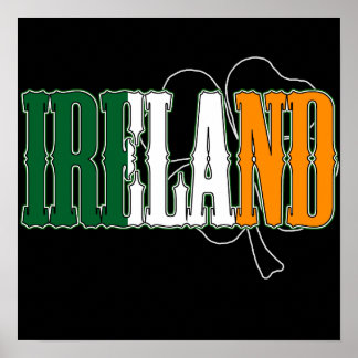 Irland Poster