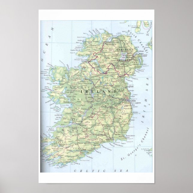Irland Poster (Vorne)