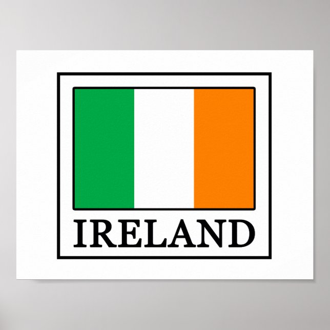 Irland Poster (Vorne)