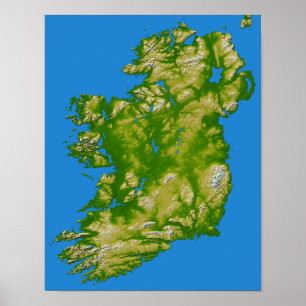 Irland Poster