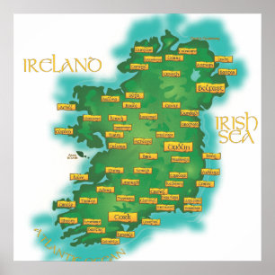 Irland Poster