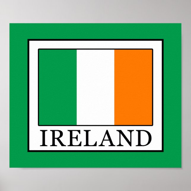Irland Poster (Vorne)