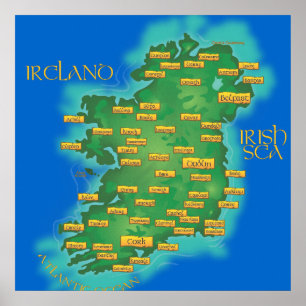 Irland Poster