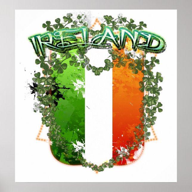 Irland Poster (Vorne)