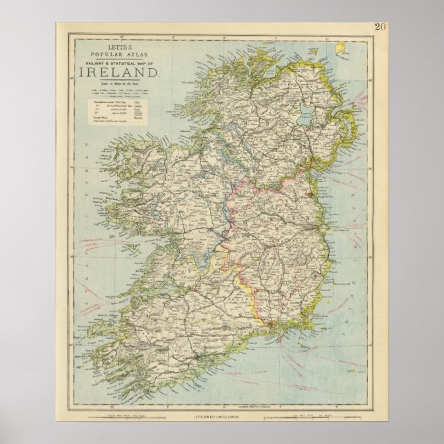 Irland Poster (Vorne)