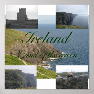 Irland Poster