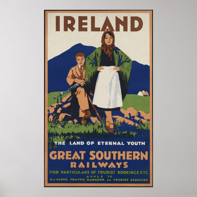 Irland Poster (Vorne)