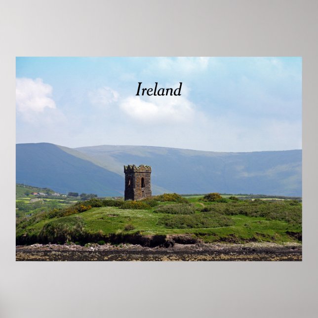 Irland Poster (Vorne)