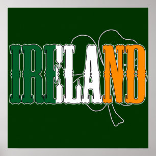 IRLAND POSTER