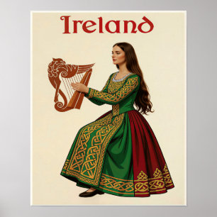Irland Poster