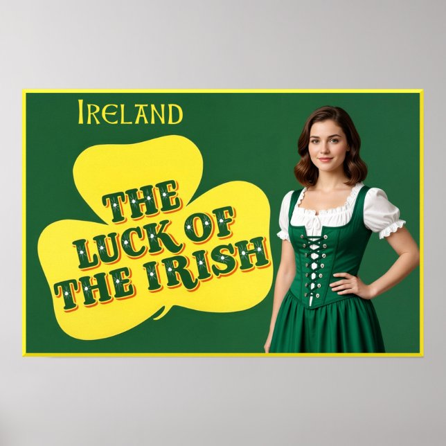 Irland Poster  (Vorne)