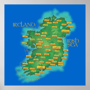 Irland Poster