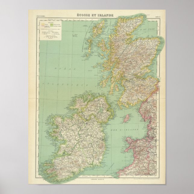 Irland Poster (Vorne)