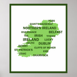 Irland Poster
