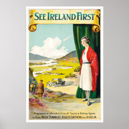 Irland Poster Irische Kunst Reise Druck