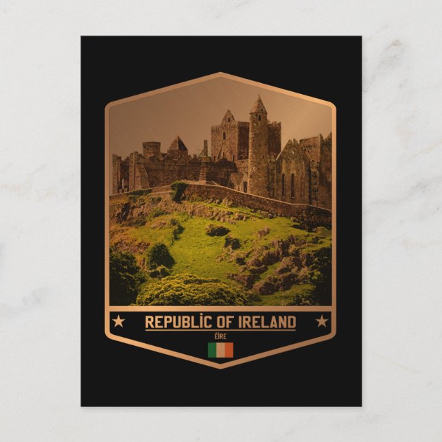 Irland Postkarte (Vorderseite)