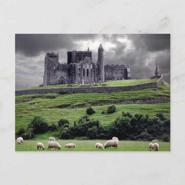 Irland Postkarte (Vorderseite)