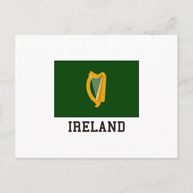 Irland Postkarte (Vorderseite)
