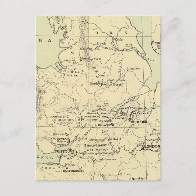 Irland Postkarte (Vorderseite)