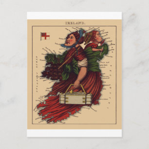 Irland Postkarte