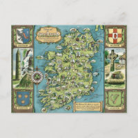 Irland Postkarte