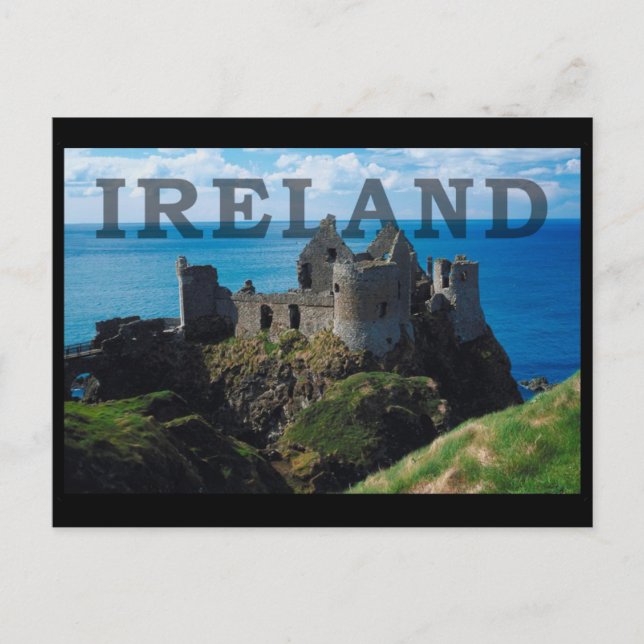 Irland Postkarte (Vorderseite)