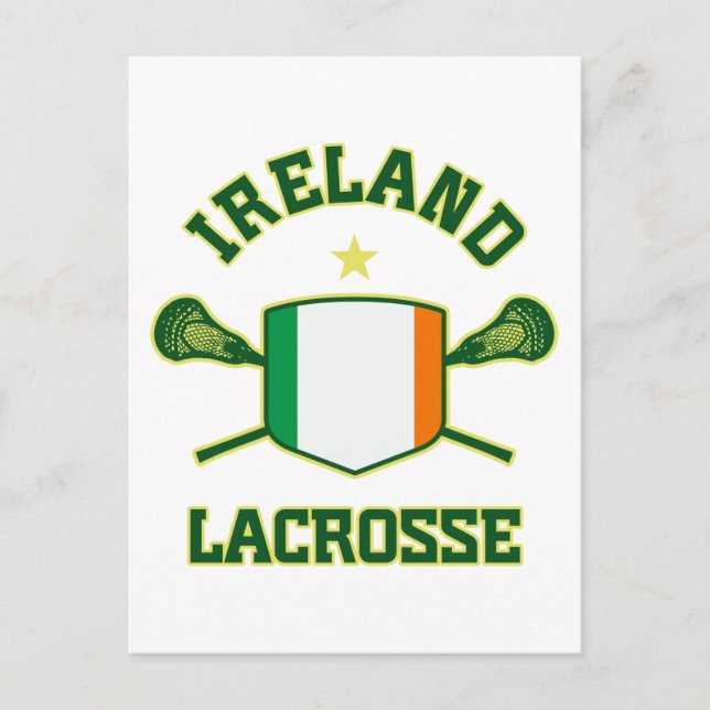 Irland Postkarte (Vorderseite)