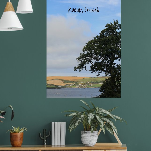 Irland Postkarte Poster (Wohnzimmer 1)