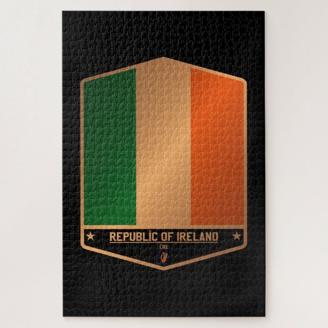 Irland Puzzle (Vertikal)