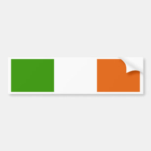 Irland-Qualitäts-Flagge Autoaufkleber