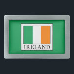 Irland Rechteckige Gürtelschnalle<br><div class="desc">Irland</div>