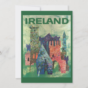 Irland Reise 5x7 große Postkarte