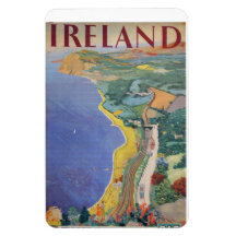 Irland Reise Reise von CIE vintage 1950er Jahre Ir