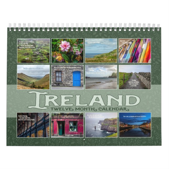 Irland | Reisefotografie und Reisequotes Kalender (Titelbild)